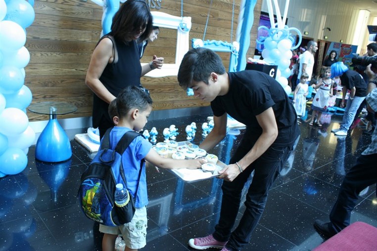 Smurfs Invasion at ABC